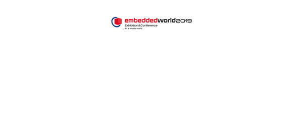 Embedded World 2019 – Demos